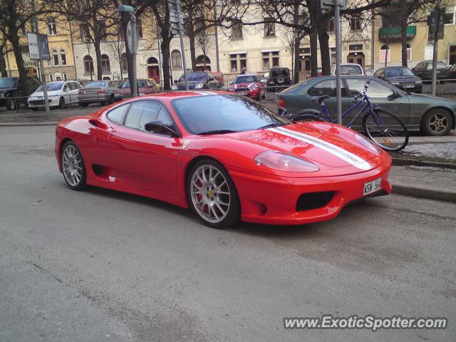 Ferrari 360 Modena spotted in Stockholm, Sweden