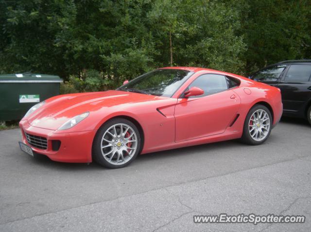Ferrari 599GTB spotted in Espoo, Finland