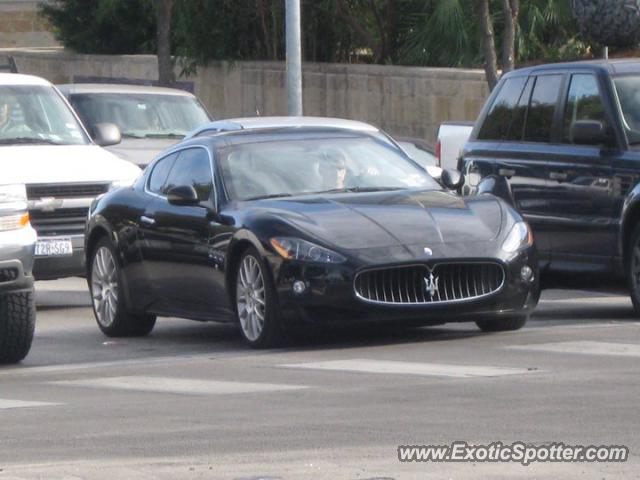 Maserati GranTurismo spotted in Austin, Texas