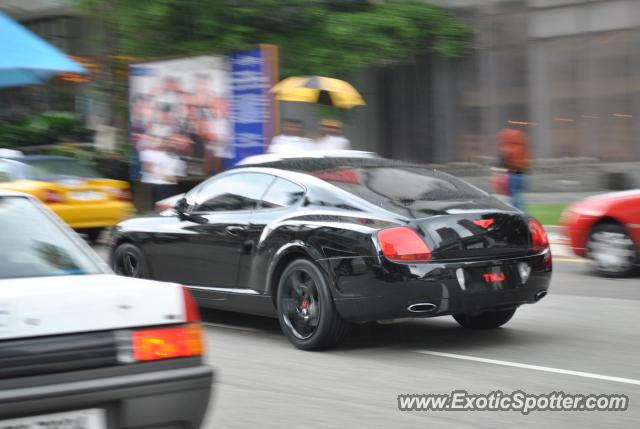 Bentley Continental spotted in Kuala Lumpur, Malaysia