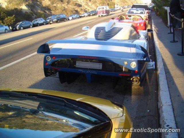 Maserati MC12 spotted in Malibu, California