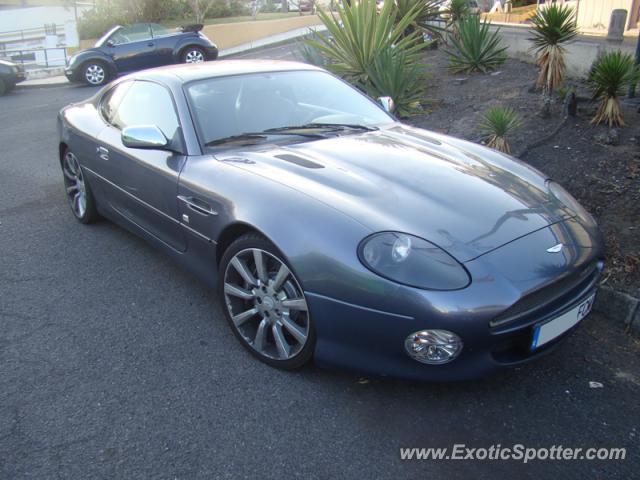 Aston Martin DB7 spotted in Tenerife, Spain
