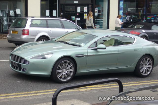 Aston Martin Vantage spotted in Sevenoaks, United Kingdom