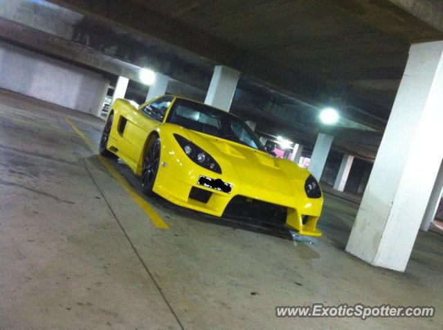 Acura NSX spotted in Unknown City, Trinidad and Tobago