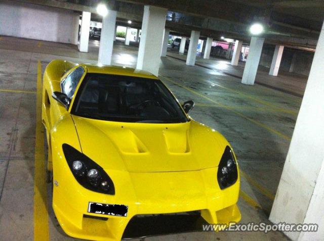 Acura NSX spotted in Unknown City, Trinidad and Tobago