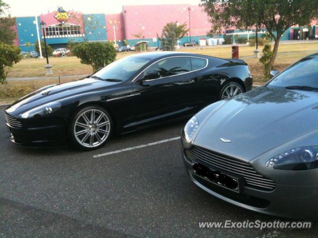 Aston Martin DB9 spotted in Unknown City, Trinidad and Tobago