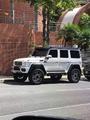 Mercedes 4x4 Squared