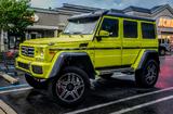 Mercedes 4x4 Squared