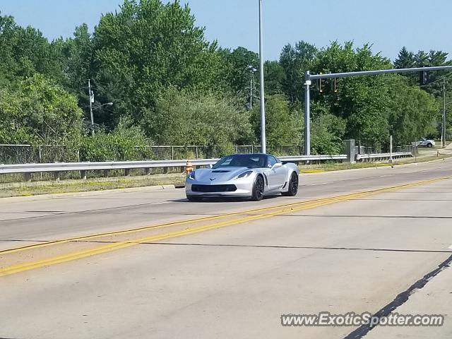 Chevrolet Corvette Z06 spotted in Cleveland, Ohio