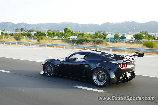 Lotus Exige spotted in San Diego, California