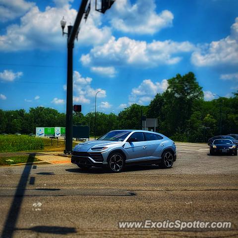 Lamborghini Urus spotted in Columbus, Ohio