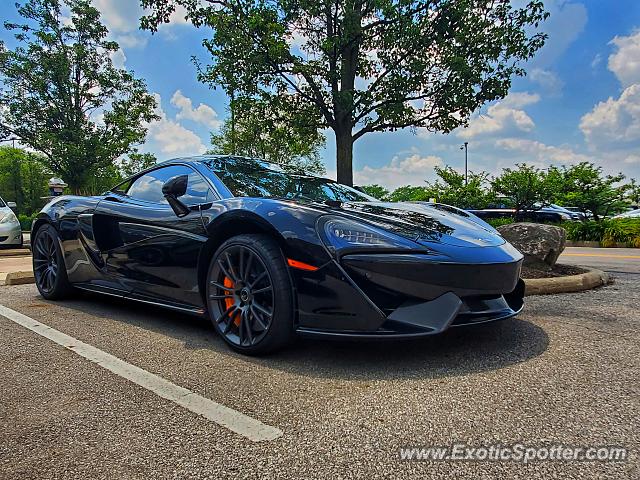 Mclaren 570S spotted in Columbus, Ohio