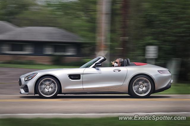 Mercedes AMG GT spotted in Columbus, Ohio