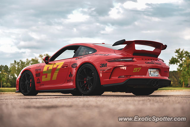 Porsche 911 GT3 spotted in Wayzata, Minnesota