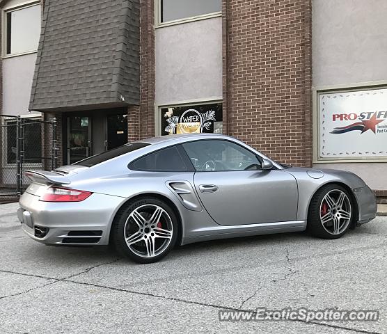 Porsche 911 Turbo spotted in Beaverdale, Iowa