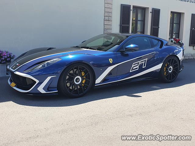 Ferrari 812 Superfast spotted in Luxembourg, Luxembourg