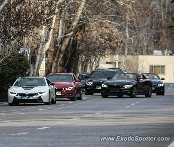 BMW I8 spotted in Tehran, Iran