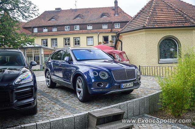 Bentley Bentayga spotted in Bautzen, Germany