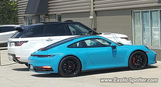 Porsche 911 spotted in Cleveland, Ohio