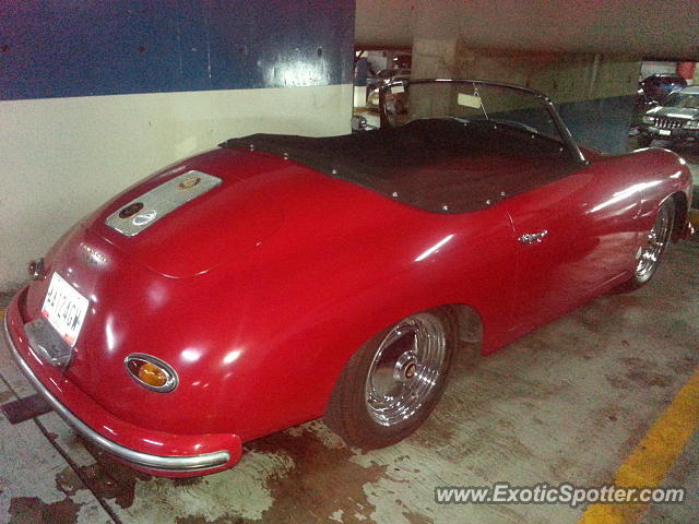 Porsche 356 spotted in Caracas, Venezuela