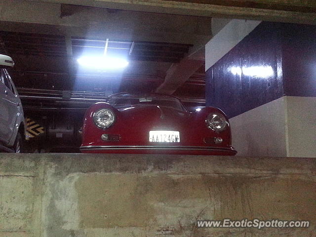 Porsche 356 spotted in Caracas, Venezuela