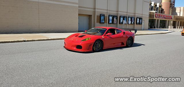 Ferrari F430 spotted in Cleveland, Ohio