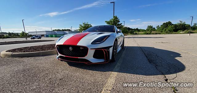 Jaguar F-Type spotted in Cleveland, Ohio