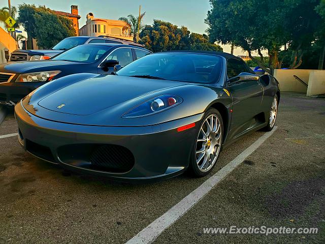 Ferrari F430 spotted in Manhattan Beach, California