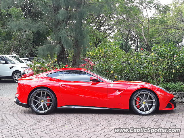 Ferrari F12 spotted in Jakarta, Indonesia