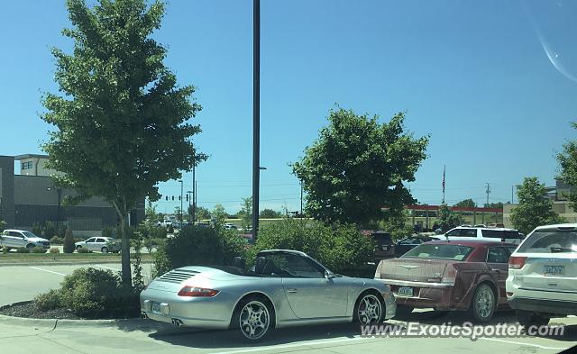Porsche 911 spotted in Urbandale, Iowa