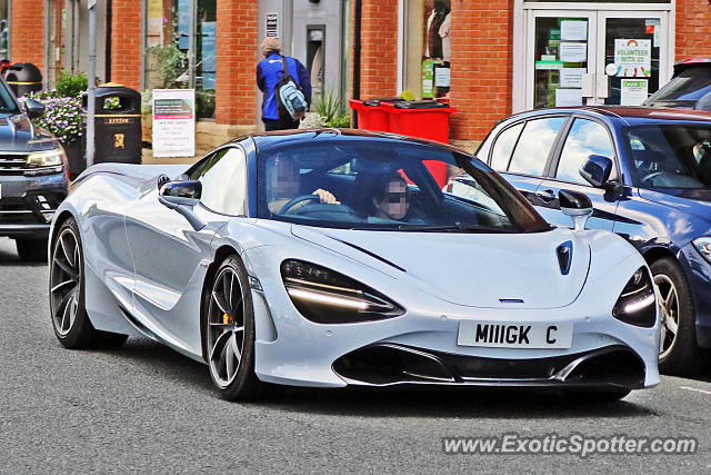 Mclaren 720S spotted in Alderley Edge, United Kingdom