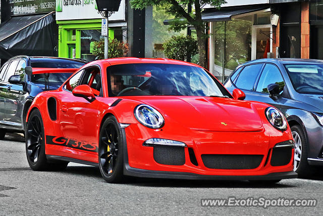 Porsche 911 GT3 spotted in Alderley Edge, United Kingdom