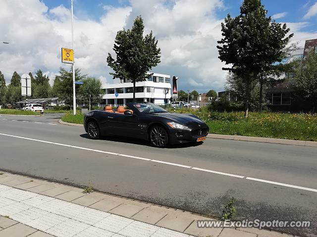Maserati GranCabrio spotted in Papendrecht, Netherlands