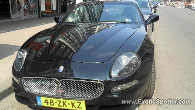 Maserati 4200 GT spotted in Rotterdam, Netherlands