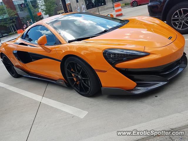 Mclaren 600LT spotted in Birmingham, Michigan
