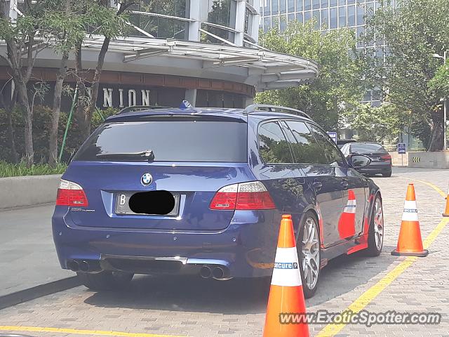 BMW M5 spotted in Jakarta, Indonesia
