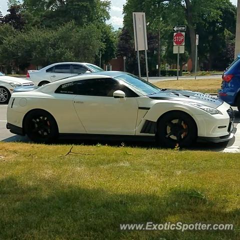 Nissan GT-R spotted in Birmingham, Michigan