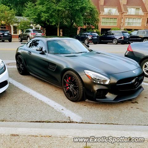Mercedes AMG GT spotted in Birmingham, Michigan