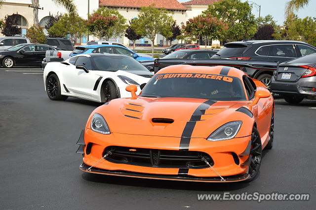 Dodge Viper spotted in Orange County, California