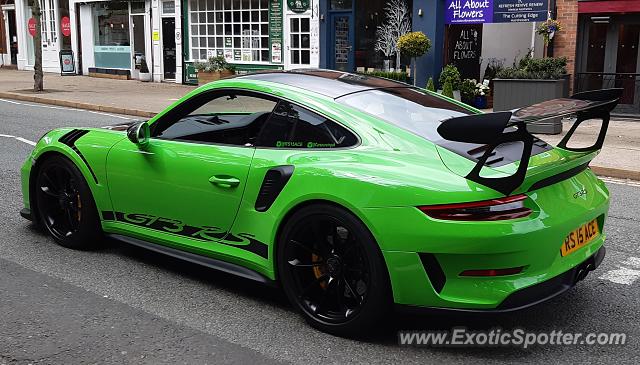 Porsche 911 GT3 spotted in Alderly Edge, United Kingdom