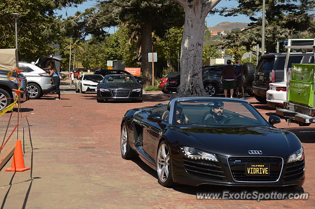 Audi R8 spotted in Malibu, California