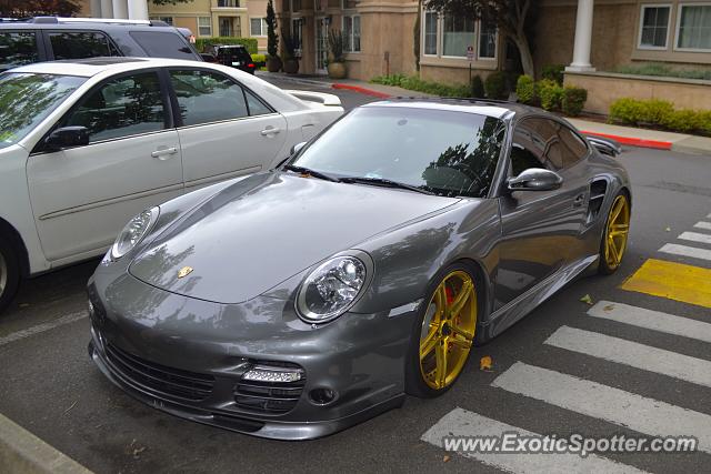Porsche 911 Turbo spotted in Kirkland, Washington