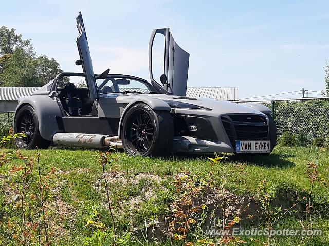 Donkervoort D8 spotted in Leuven, Belgium