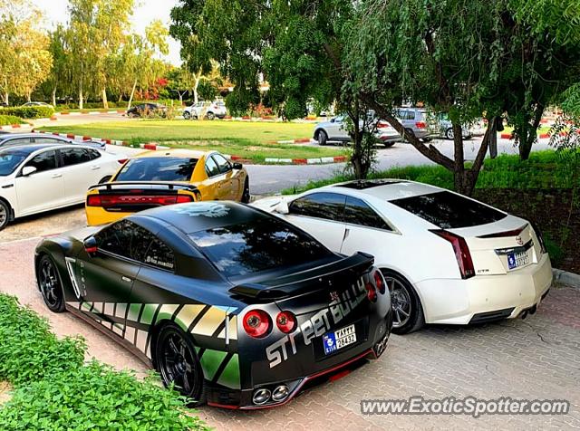 Nissan GT-R spotted in Kish, Iran