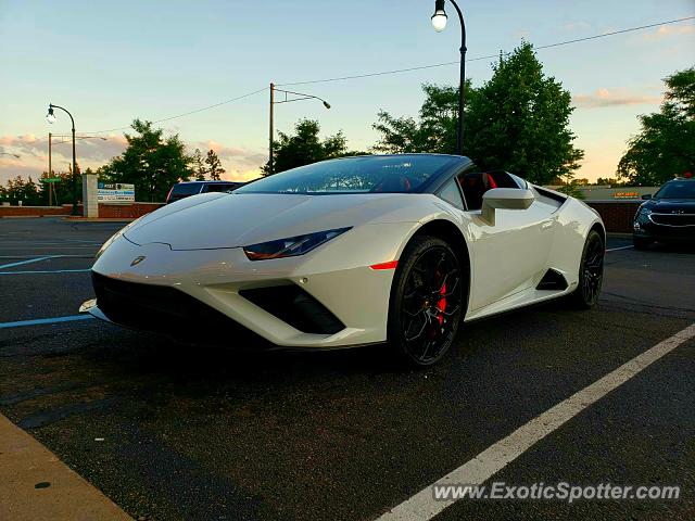 Lamborghini Huracan spotted in Birmingham, Michigan