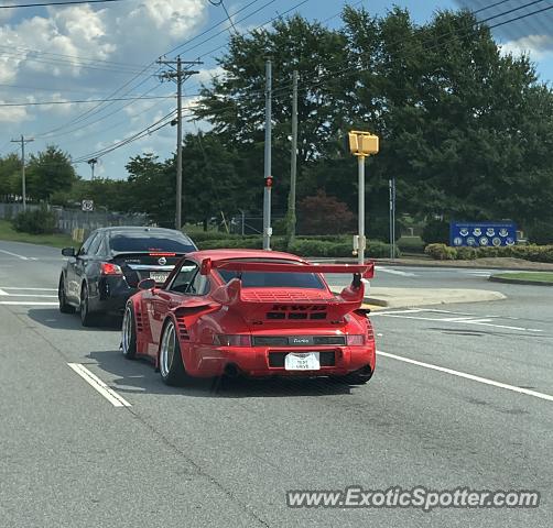 Porsche 911 Turbo spotted in Marietta, Georgia
