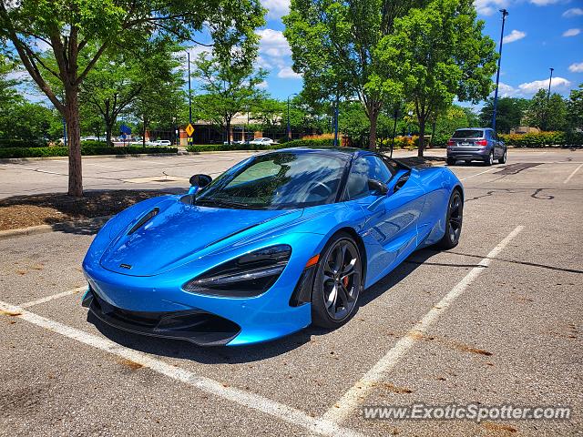 Mclaren 720S spotted in Columbus, Ohio