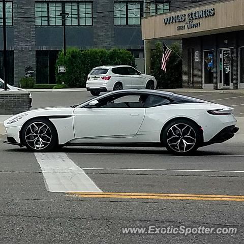 Aston Martin DB11 spotted in Birmingham, Michigan