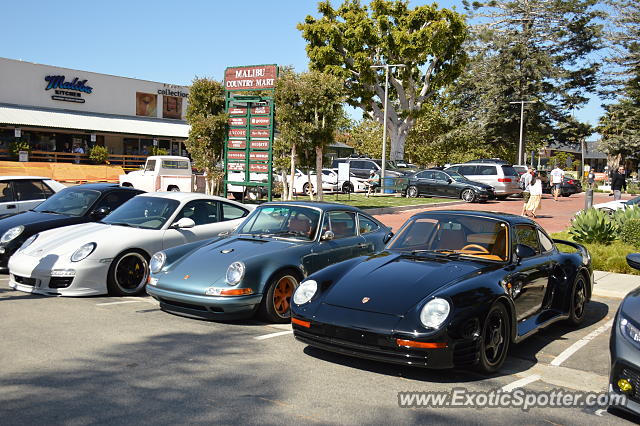 Porsche 959 spotted in Malibu, California