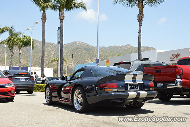 Dodge Viper spotted in Malibu, California